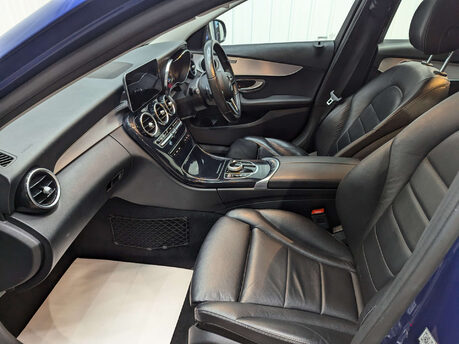 Mercedes-Benz C Class 1.5 C 200 Sport Auto 4dr 53