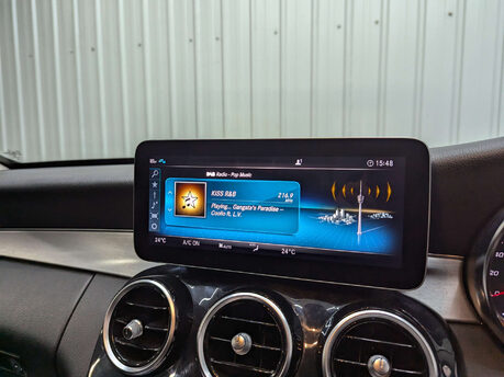 Mercedes-Benz C Class 1.5 C 200 Sport Auto 4dr 83