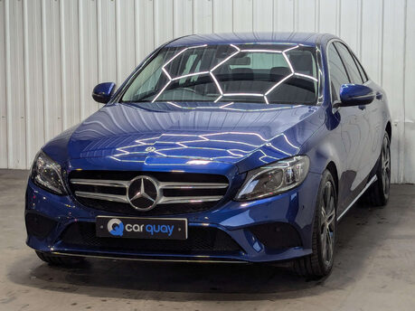 Mercedes-Benz C Class 1.5 C 200 Sport Auto 4dr 25