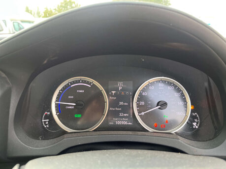 Lexus Is 2.5 IS 300h Executive Edition CVT 4dr 18