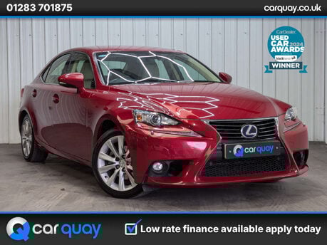Lexus Is 2.5 IS 300h Executive Edition CVT 4dr