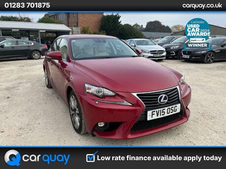 Lexus Is 2.5 IS 300h Executive Edition CVT 4dr