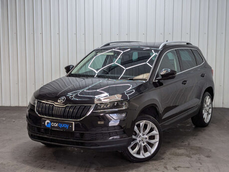 Skoda Karoq 2.0 Karoq Edition TDI SCR 4x4 Semi-Auto 4WD 5dr 7