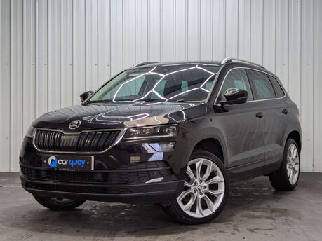 Skoda Karoq 2.0 Karoq Edition TDI SCR 4x4 Semi-Auto 4WD 5dr 6