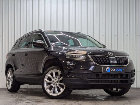 Skoda Karoq 2.0 Karoq Edition TDI SCR 4x4 Semi-Auto 4WD 5dr 4