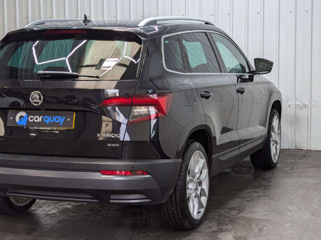 Skoda Karoq 2.0 Karoq Edition TDI SCR 4x4 Semi-Auto 4WD 5dr 35