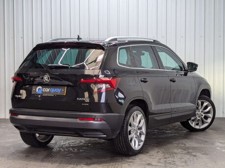 Skoda Karoq 2.0 Karoq Edition TDI SCR 4x4 Semi-Auto 4WD 5dr 9