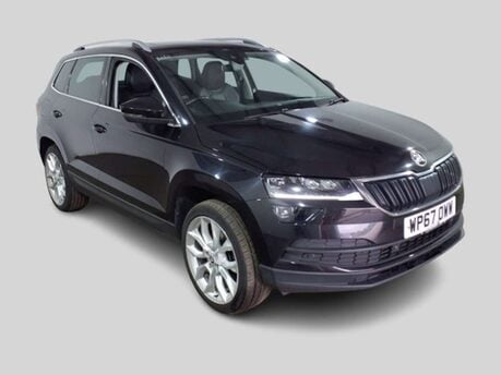 Skoda Karoq 2.0 Karoq Edition TDI SCR 4x4 Semi-Auto 4WD 5dr 1