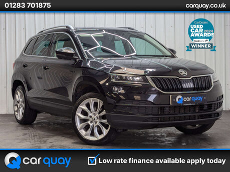 Skoda Karoq 2.0 Karoq Edition TDI SCR 4x4 Semi-Auto 4WD 5dr