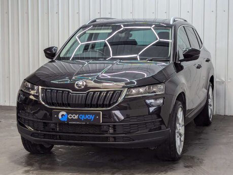 Skoda Karoq 2.0 Karoq Edition TDI SCR 4x4 Semi-Auto 4WD 5dr 25
