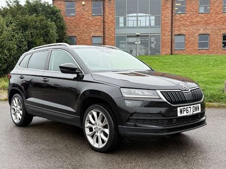 Skoda Karoq 2.0 Karoq Edition TDI SCR 4x4 Semi-Auto 4WD 5dr