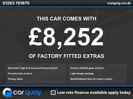 Porsche 911 3.8 911 T S Semi-Auto 4WD 2dr 16