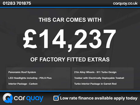 Porsche Macan 3.6 Macan T Performance Semi-Auto 4WD 5dr 13