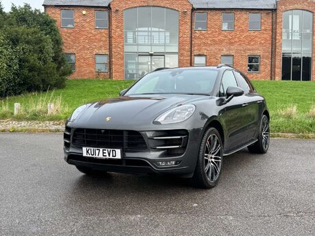 Porsche Macan 3.6 Macan T Performance Semi-Auto 4WD 5dr 11