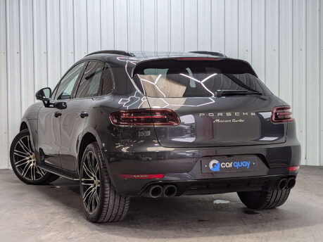Porsche Macan 3.6 Macan T Performance Semi-Auto 4WD 5dr