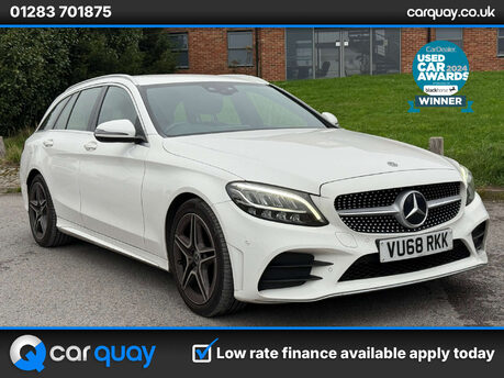 Mercedes-Benz C Class 2.0 C 220 AMG Line D Auto 5dr