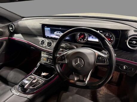 Mercedes-Benz E Class 2.0 E 220 D AMG Line Auto 4dr 4