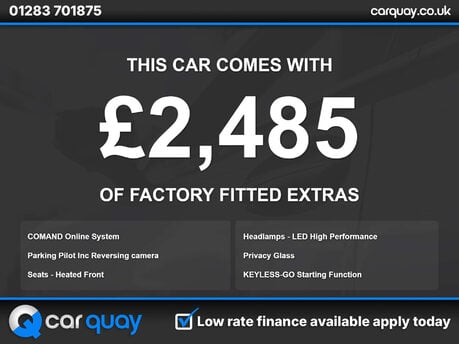 Mercedes-Benz E Class 2.0 E 220 D AMG Line Auto 4dr 18