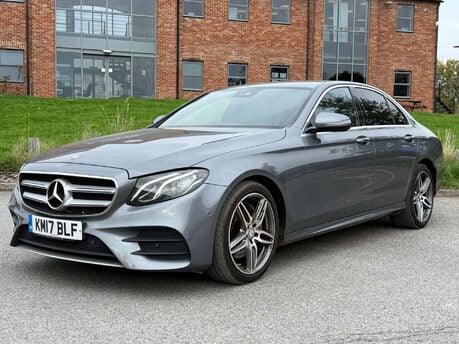 Mercedes-Benz E Class 2.0 E 220 D AMG Line Auto 4dr