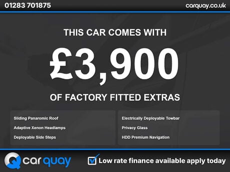 Land Rover Range Rover 3.0 Range Rover Vogue SE TDV6 Auto 4WD 5dr 18