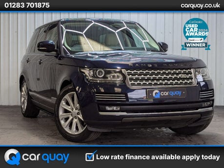Land Rover Range Rover 3.0 Range Rover Vogue SE TDV6 Auto 4WD 5dr