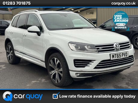 Volkswagen Touareg 3.0 Touareg V6 R-Line TDI BlueMotion Technology Auto 4WD 5dr