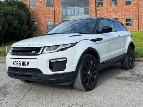 Land Rover Range Rover Evoque 2.0 Range Rover Evoque SE Tech TD4 Auto 4WD 3dr