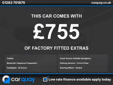 Volkswagen Touareg 3.0 Touareg V6 R-Line TDI BlueMotion Technology Auto 4WD 5dr 16