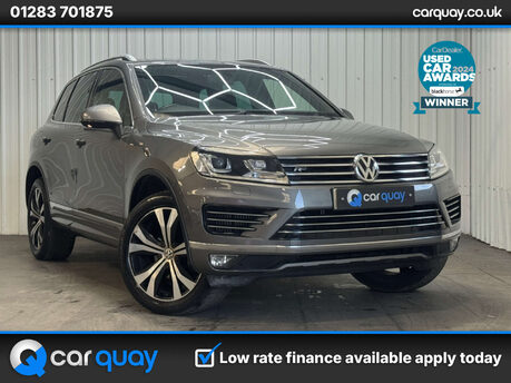 Volkswagen Touareg 3.0 Touareg V6 R-Line TDI BlueMotion Technology Auto 4WD 5dr
