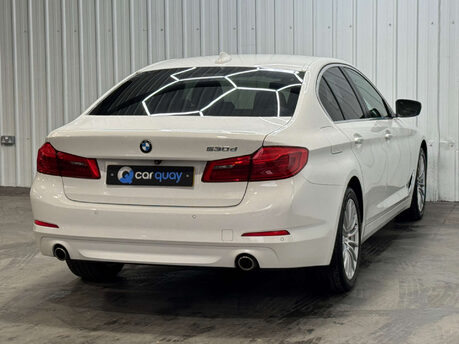 BMW 5 Series 3.0 530D SE Auto 4dr 42