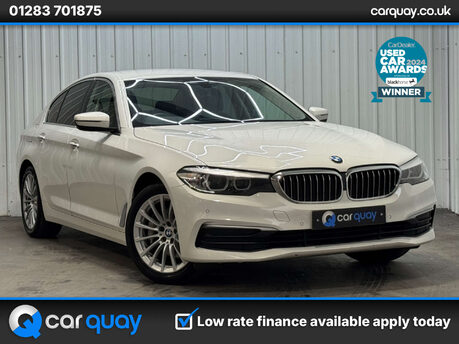 BMW 5 Series 3.0 530D SE Auto 4dr