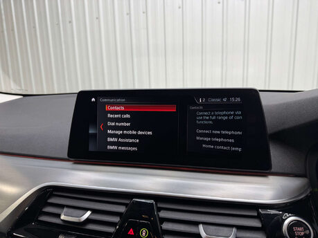 BMW 5 Series 3.0 530D SE Auto 4dr 90