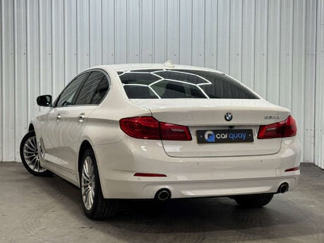 BMW 5 Series 3.0 530D SE Auto 4dr