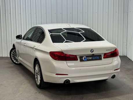 BMW 5 Series 3.0 530D SE Auto 4dr 12