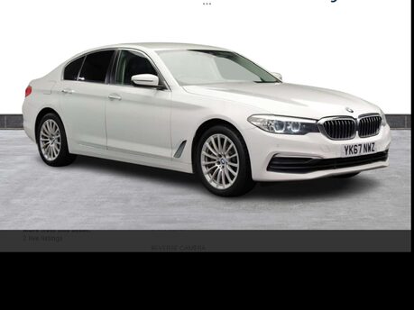 BMW 5 Series 3.0 530D SE Auto 4dr