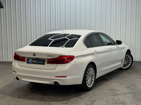 BMW 5 Series 3.0 530D SE Auto 4dr 10