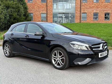 Mercedes-Benz A Class 1.5 A180 BlueEfficiency Sport CDi 5dr