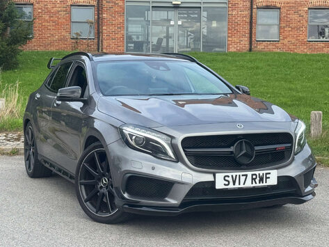 Mercedes-Benz GLA 2.0 AMG GLA 45 4Matic Premium Auto 4WD 5dr