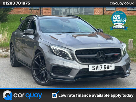Mercedes-Benz GLA 2.0 AMG GLA 45 4Matic Premium Auto 4WD 5dr