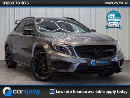Mercedes-Benz GLA 2.0 AMG GLA 45 4Matic Premium Auto 4WD 5dr