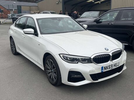 BMW 3 Series 2.0 330E M Sport Auto 4dr