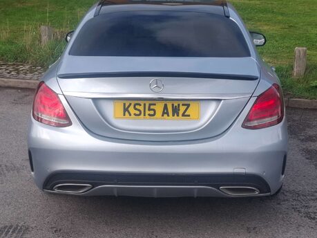 Mercedes-Benz C Class 2.1 C250 AMG Line Bluetec Auto 4dr 16