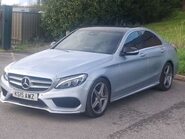 Mercedes-Benz C Class 2.1 C250 AMG Line Bluetec Auto 4dr 4