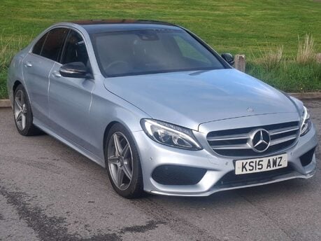 Mercedes-Benz C Class 2.1 C250 AMG Line Bluetec Auto 4dr