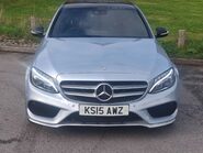 Mercedes-Benz C Class 2.1 C250 AMG Line Bluetec Auto 4dr 7
