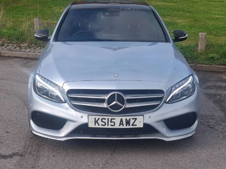 Mercedes-Benz C Class 2.1 C250 AMG Line Bluetec Auto 4dr 7