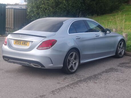 Mercedes-Benz C Class 2.1 C250 AMG Line Bluetec Auto 4dr 10
