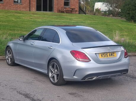 Mercedes-Benz C Class 2.1 C250 AMG Line Bluetec Auto 4dr 13