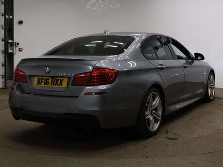 BMW 5 Series 3.0 535d M Sport Auto 4dr 13