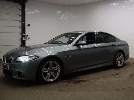 BMW 5 Series 3.0 535d M Sport Auto 4dr 17